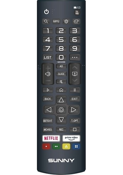 Sunny SN43FPRL Full HD 43" 109 Ekran Uydu Alıcılı webOS Smart LED TV