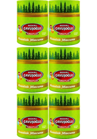 Kozalak Macunu 240g X 6