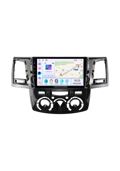 Toyota Hılux M/c 2008-2014 Multimedya Navigasyon Usb Kamera Carplayer Uyumlu