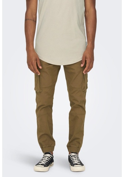 Only & Sons Erkek Kargo Pantolon 22016687 Camel