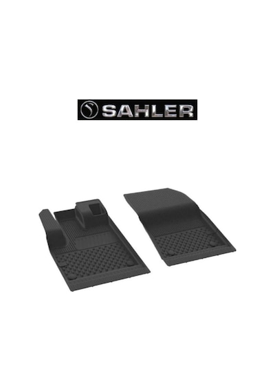 Renault Express Van, 2021+, Model Araca Özel 4,5d Havuzlu Paspas Ön 2 Parça