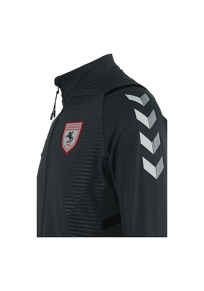 23/24 Hummel Samsunspor Kamp Eşofman Tek Üst Antrasit