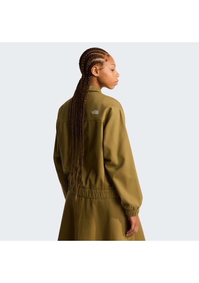 The North Face W Twıll Collared Kadın Ceket Nf0a8g9d2el1 Sarı