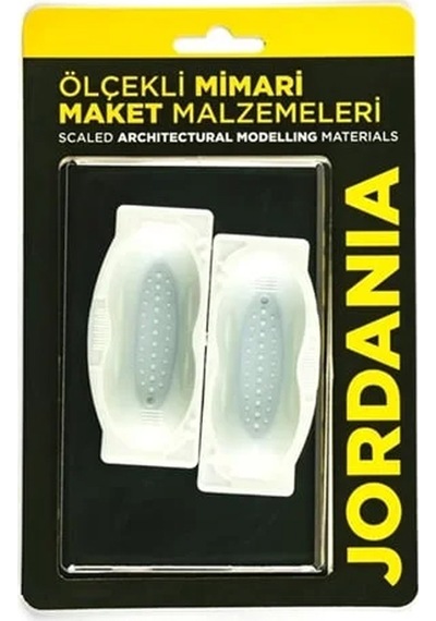 Jordania Küvet 1/020 Je07-b120-01 Çok Renkli