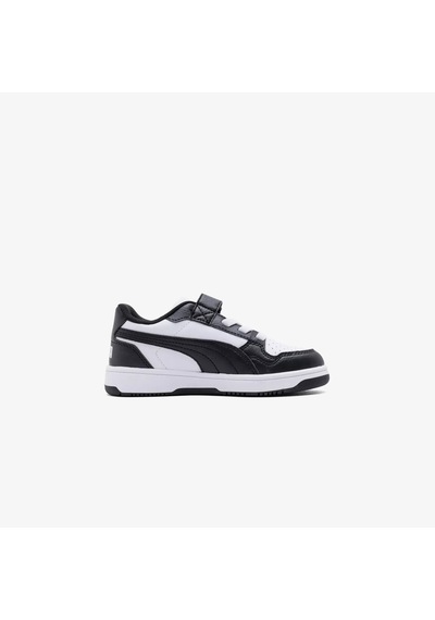 Puma Rebound L Çocuk Siyah Spor Ayakkabı 398995 Siyah
