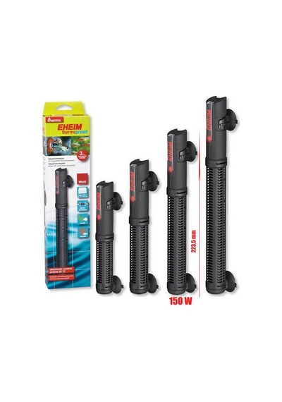Eheim Akvaryum Isıtıcısı Termopreset 150w