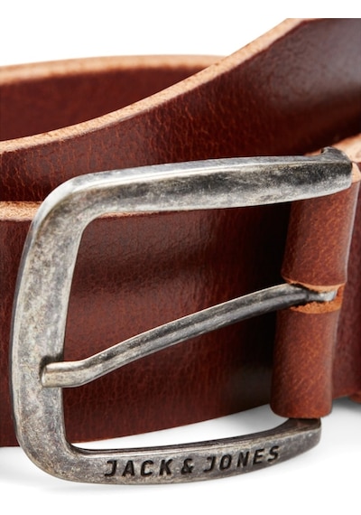 Jack & Jones Jacpaul Leather Belt Noos Erkek Antrasit Kemer - 12111286