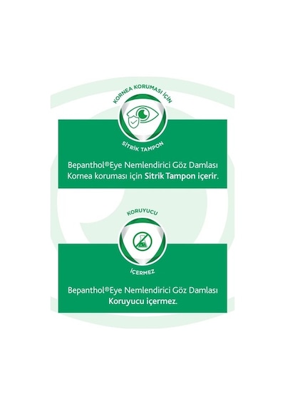 Bepantholeye Nemlendirici Tekli Doz 20x0.5 ML Flakon