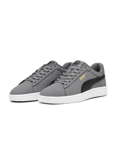 Puma Smash 3.0 Buck Erkek Ayakkabı Gri