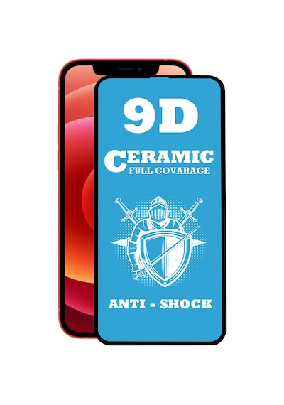 Apple Uyumlu   iPhone 12 Mini ile Tam Kaplayan Seramik Esnek Nano Ekran Koruyucu