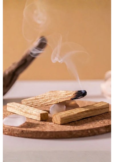 Reyo Palo Santo Doğal Ağaç Tütsüsü 3'lü Paket 3 Adet , %100 Doğal Aromatik Ahşap, Meditasyon, Yoga, Rahatlama Ve Ev Ortamı İçin