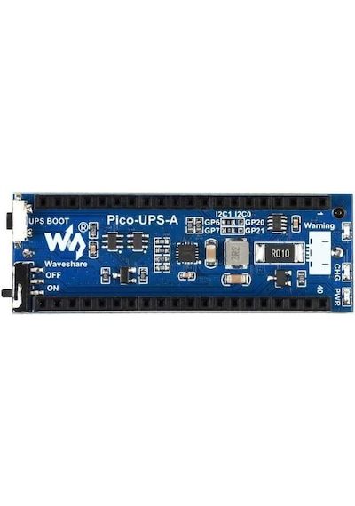 Raspberry Pi Pico Için Ups Modülü - Kesintisiz Güç Kaynağı