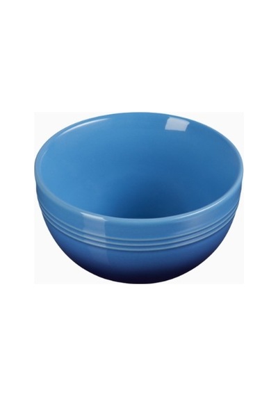 Le Creuset Coupe Snack Kasesi Modern Seramik Tasarım 12cm Mavi