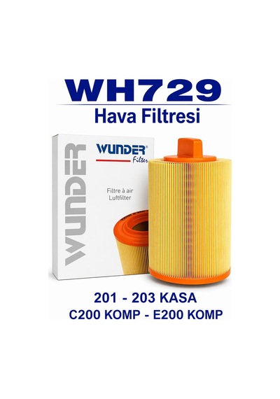 Wunder Wh 729 Hava Filtresi