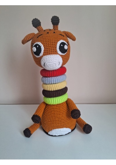 Amigurumi Zürafa