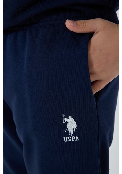 U.S. Polo Assn. U.s. Polo Assn Erkek Çocuk Lacivert Eşofman Takımı Us1583-c-v2 Lacivert