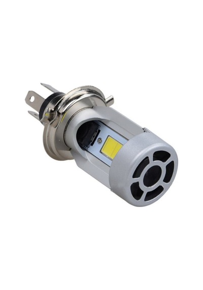 Motosiklet 12v 35/35w Led Zenon Ampul H-4 Beyaz Işık Hsb-1012