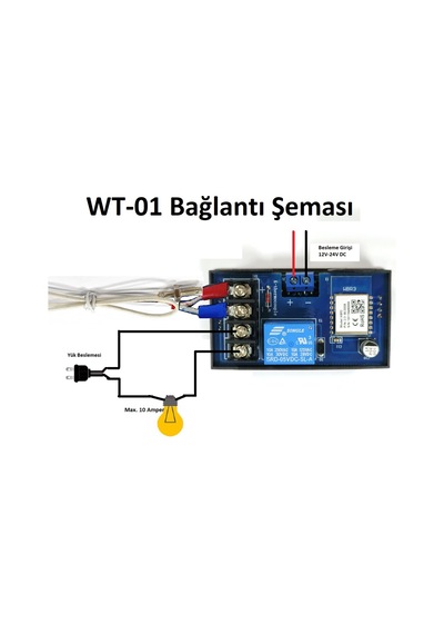 Yate10 Smart Wifi 12-24v 1000c 10a Termostat