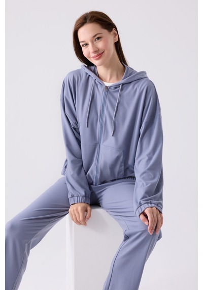 Arnetta Kadın Mavi Pijama Takımı Ar3110-s-v3 Mavi
