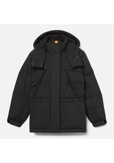 Timberland Howker Recycled Down Puffer Jacket Kadın Mont-31725 Siyah