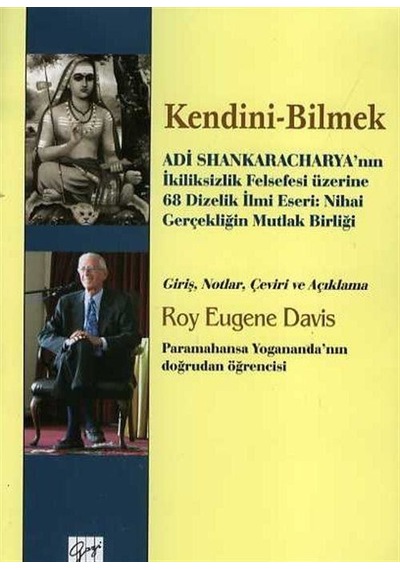 Kendini Bilmek - Roy Eugene Davis - Gazi Kitabevi