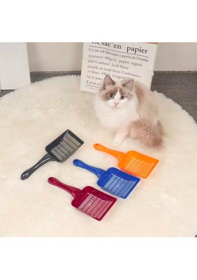 Emey Büyük Boy Kedi Kumu Temizleme Küreği