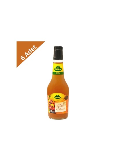 Kühne Alıç Sirkesi 500 Ml X 6 Adet