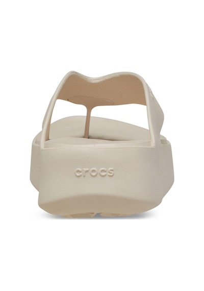 Crocs Getaway Platform Flip Kadın Terlik Cr209410 Crc.160 Bej