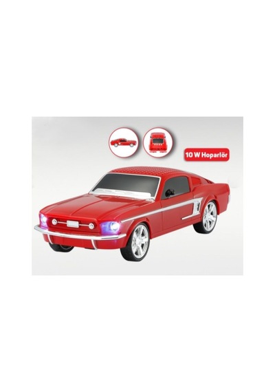 Özel Üretim Tarz Aksesuar Kablosuz Müzik Masa Üstü Mustang Tasarımlı Bluetooth Hoparlör