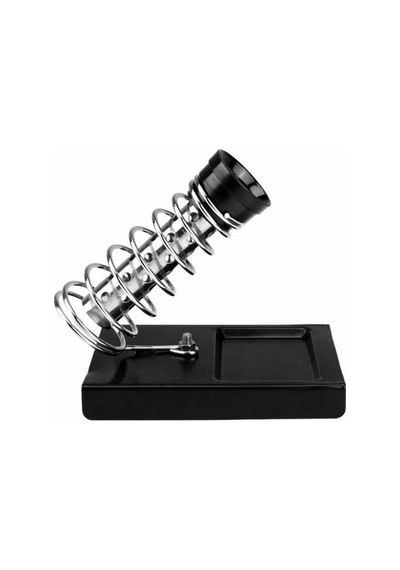 Lehim Havya Standı - Süngerli Havya Altlığı Ve Koruyucu Metal Sehpa