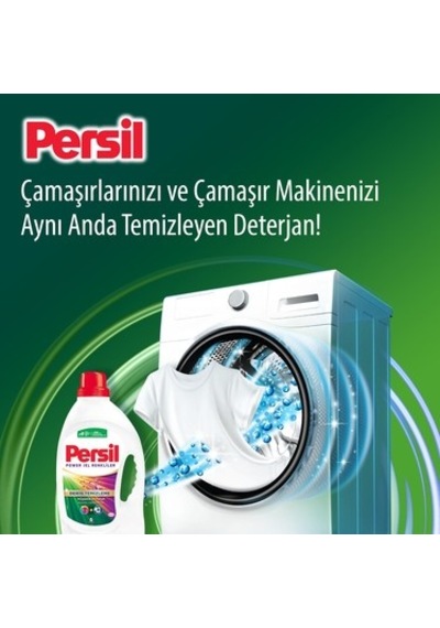 Renkliler İçin Derin Temizleme Sıvı Çamaşır Deterjanı 2470 Ml 1