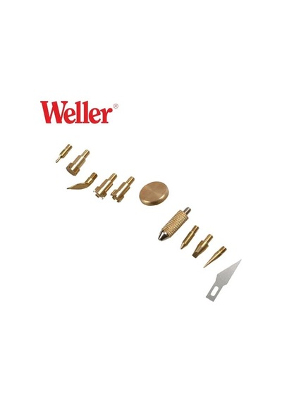 Weller Wbtk12Eu Ahşap Yakma Uç Seti 12 Parça