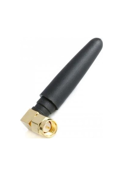 GSM Anteni - 50mm 90 Derece SMA Erkek Anten