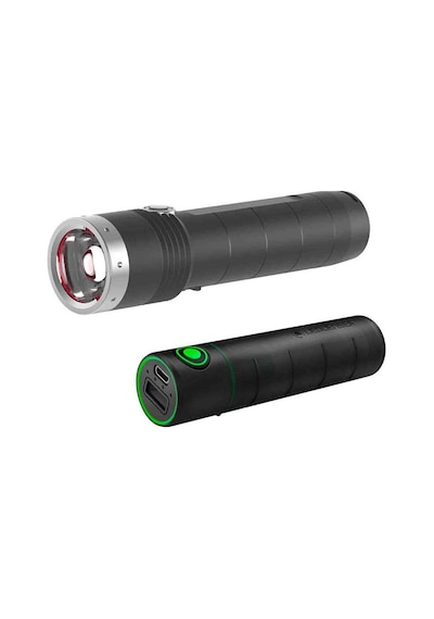Ledlenser Mt10+ Flex 3 Set El Feneri Siyah