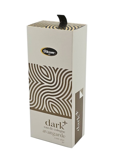 İlkom 80 Derece Dark Spice Cam Şişe Kolonya 250 ML