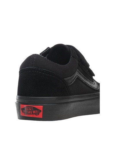 Vans Uy Old Skool V Siyah/Siyah Unisex Çocuk Sneaker