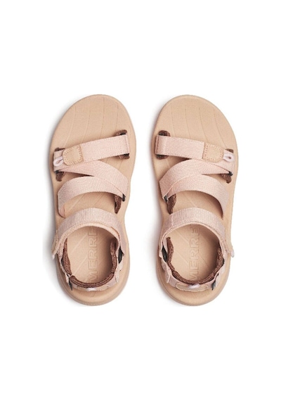 Merrell Speed Fusion Sport Rmx Kadın Sandalet J008120 Tan Rose