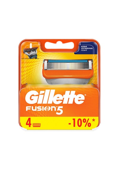 Gillette Fusion 4'lü Bıçak