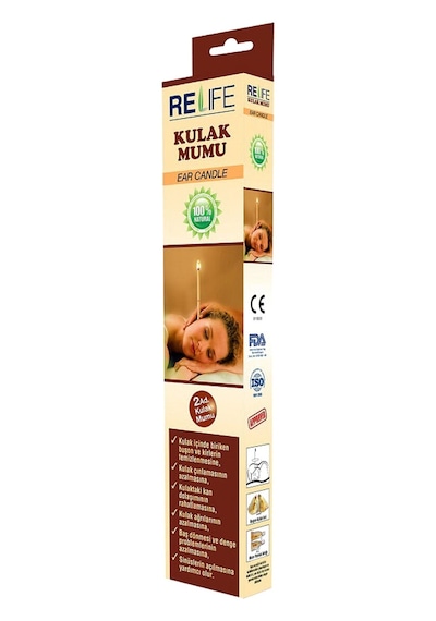 3 Adet Re-life Kulak Mumu 2'li Çok Renkli