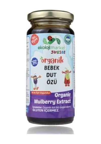 Ekoloji Market Organik Bebek Glutensiz Dut Özü Diğer