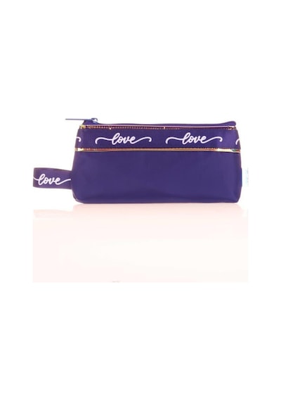 Kaukko Mirror Baggy Kalem Çantası Lacivert K2666