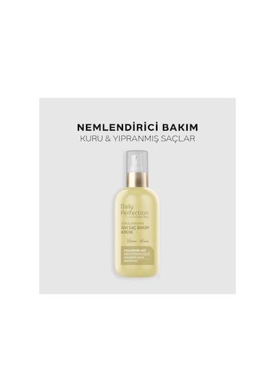 Daily Perfection Pro Nemlendirici Hyaluronic Acid İçerikli Sıvı Saç Bakım Kremi 200 ML