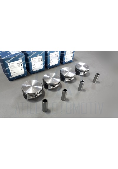6 X Bmw E36 90-98 320i M52 B20 Piston Segman Seti Std Nüral