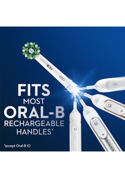 Oral-b Crossaction Elektrikli Diş Fırçası Yedek Fırça Başlıkları
