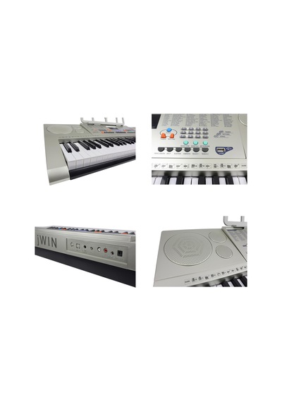 Jwin Mk-6150 61 Tuş Hassasiyetli 5 Oktav Org Seti Sehpa-kulaklık-kılıf