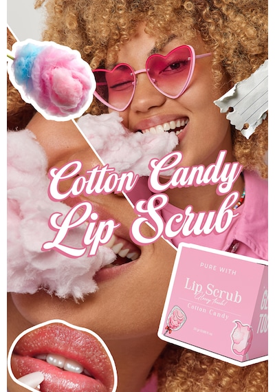 Glossy Touch Dudak Peelingi Cotton Candy