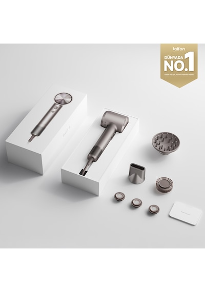 Laifen Swift 4 Saç Kurutma Makinesi-cilalı Platinyum