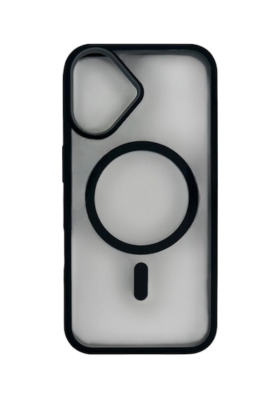 Nettech Apple iPhone 16 Uyumlu Nt-n080 Arka Koruma Kılıf - Siyah -
