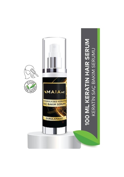 Maia Mc Saç Serumu 100 ML + Keratin Saç Kremi 250 ML + Keratin Şampuan 400 ML