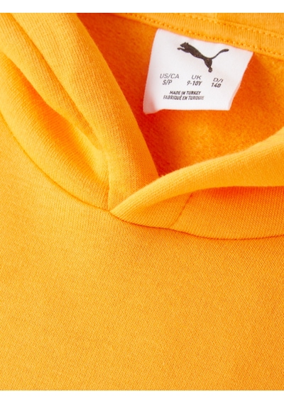 Gsstore Galatasaray Puma Çocuk Kapüşonlu Sweatshirt 78291406 Sarı